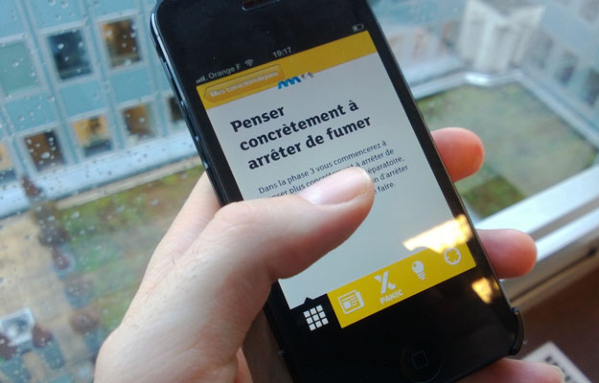 Cinq applications iPhone pour arrêter de fumer